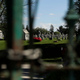 Cementerio de Holy Cross de Filadelfia. AP